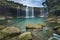 Krang Shuri waterfall, West Jaintia Hills, Meghalaya
