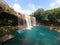 Krang Shuri Waterfalls - Majestic Cascade Amidst Pristine Natural Surroundings in Meghalaya, India