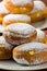 Krapfen (pastry) - Closeup