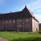 Krapperup Castle in NyhamnslÃ¤ge, HÃ¶ganÃ¤s, Sweden