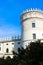 Krasiczyn, Poland - October 11, 2013: Krasiczyn Castle - beautiful Renaissance palace in Poland.