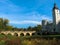 Krasiczyn, Poland - October 11, 2013: Krasiczyn Castle - beautiful Renaissance palace in Poland.