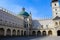 Krasiczyn, Poland - October 11, 2013: Krasiczyn Castle - beautiful Renaissance palace in Poland.