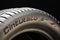 Krasnoyarsk, Russia, 20 march 2020: New protector tire Pirelli, model name on the sidewall Cinturato P7