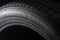 Krasnoyarsk, Russia, February 18, 2021: the inscription logo of the new model of the Nokian Hakka Green 3 tire is close