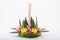 Krathong, the hand crafted floating candle made of floating part