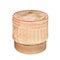 KRATIP,thai laos ,bamboo sticky rice container