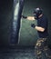 Krav maga fighter