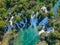 Kravica waterfalls on the Trebizat River in Bosnia and Herzegovina