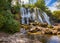 Kravice waterfall in Bosnia and Herzegovina