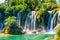 Kravice waterfall on Trebizat River in Bosnia and Herzegovina