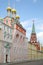 Kremlin church Mother of God Praise at spring day