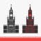 Kremlin Clock Chimes Moscow Symbol