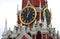 Kremlin clock, Moscow, Russia