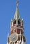 Kremlin clock tower