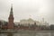 The Kremlin is a fortified complex in the centre of Moscow. .