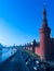 Kremlin and Moskva river, Moscow, Russia