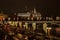 Kremlin and New Year, view from the cathedral bridge