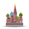 Kremlin, St. Basil Cathedral