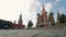 Kremlin and St Basil`s Cathedral