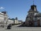 Kremlin street and the national Museum of the Republic of Tatarstan.