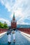 Kremlin tour 3: Bridge over tunneled Neglinnaya ri