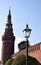 Kremlin tower and wall