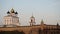 Kremlin, travel, old fortresses, beautiful view, architecture, building facades, old buildings, a walk through history,