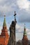 The Kremlin, Vladimir the Great, Moscow, Russian federal city, Russian Federation, Russia