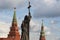 The Kremlin, Vladimir the Great, Moscow, Russian federal city, Russian Federation, Russia