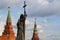 The Kremlin, Vladimir the Great, Moscow, Russian federal city, Russian Federation, Russia