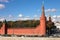 Kremlin wall