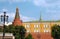 The Kremlin wall with Arsenal tower
