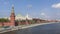 Kremlin wall and Moscow river
