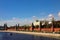 Kremlin wall and Moskva river