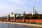 Kremlin wall and Moskva river