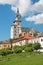 Kremnica - The castle and St. Katherine church