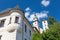 Kremnica - The old house, castle and St. Katherine church