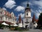 Krems city gate , Austria