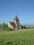 Kreuzkapelle Church,Wissberg,Rhinehessen wine region,Germany