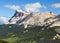 Kreuzkofel Gruppe, Alps Dolomites mountains, Italy