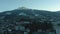 Kriens City and Mount Pilatus. Switzerland. Aerial View
