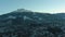 Kriens City and Pilatus Mountain. Switzerland. Aerial View