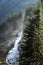 Krimml Waterfalls High Tauern National Park Austria