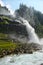 Krimml Waterfalls in High Tauern National Park (Austria)