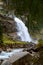 Krimmler waterfall in Austria