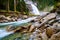 Krimmler waterfall in Austria