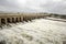 Krishna Raja Sagar Dam open its gate
