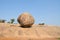 Krishna\'s butterball, balancing giant natural rock