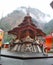 Krishna temple in Manikaran Himachal Pradesh India